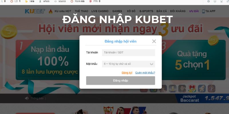 Thiên đường giải trí Kubet năm 2024