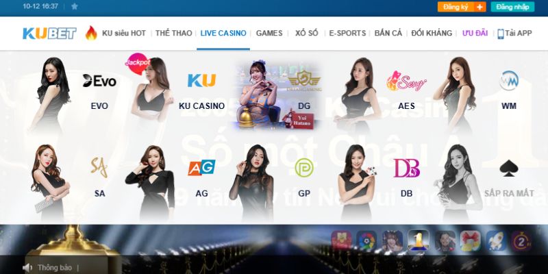 Trải nghiệm casino đỉnh cao chỉ có mặt tại KUBET Trải nghiệm casino đỉnh cao chỉ có mặt tại KUBET