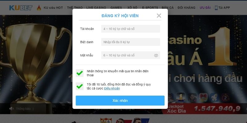 Hướng dẫn 4 bước đăng ký tài khoản đơn giản Hướng dẫn 4 bước đăng ký tài khoản đơn giản