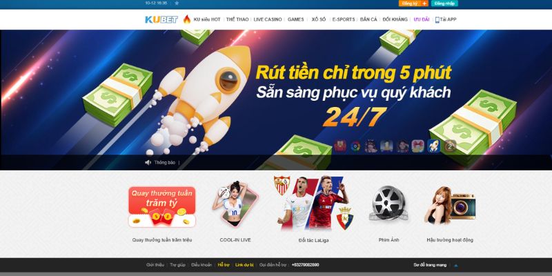 Tổng quan chi tiết về nền tảng KUBET