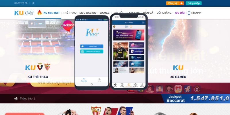 Ưu điểm khi tải app kubet về điện thoại năm 2024