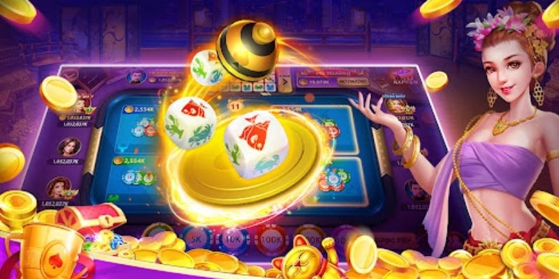 Giao diện chiến đét nhìn hoài không chán của xóc dĩa Kubet